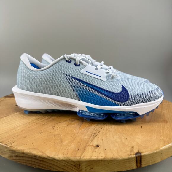 Nike Air Zoom Infinity Tour Next% 2 Mens Size 11 Golf Shoes Royal Blue FD0217 - Picture 1 of 9